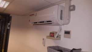 SERVER ROOM AC INSTALL