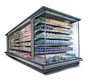 Supermarket refrigeration