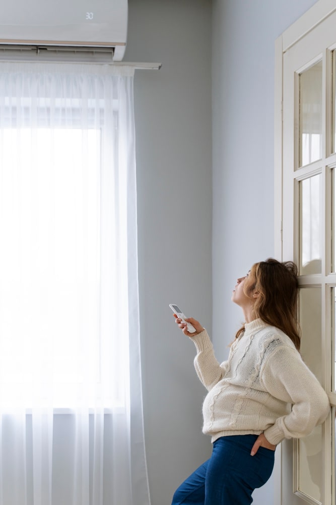 Bedroom Air conditioning