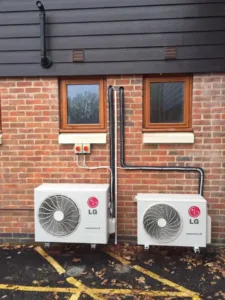 CARE HOME AC INSTALL