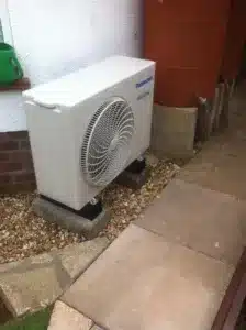 PANASONIC AIR CON INSTALLATION