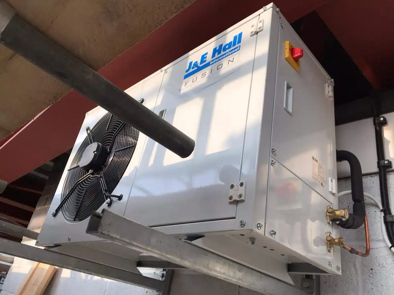 J&E Hall Fusion unit installation for a restaurant in Central London