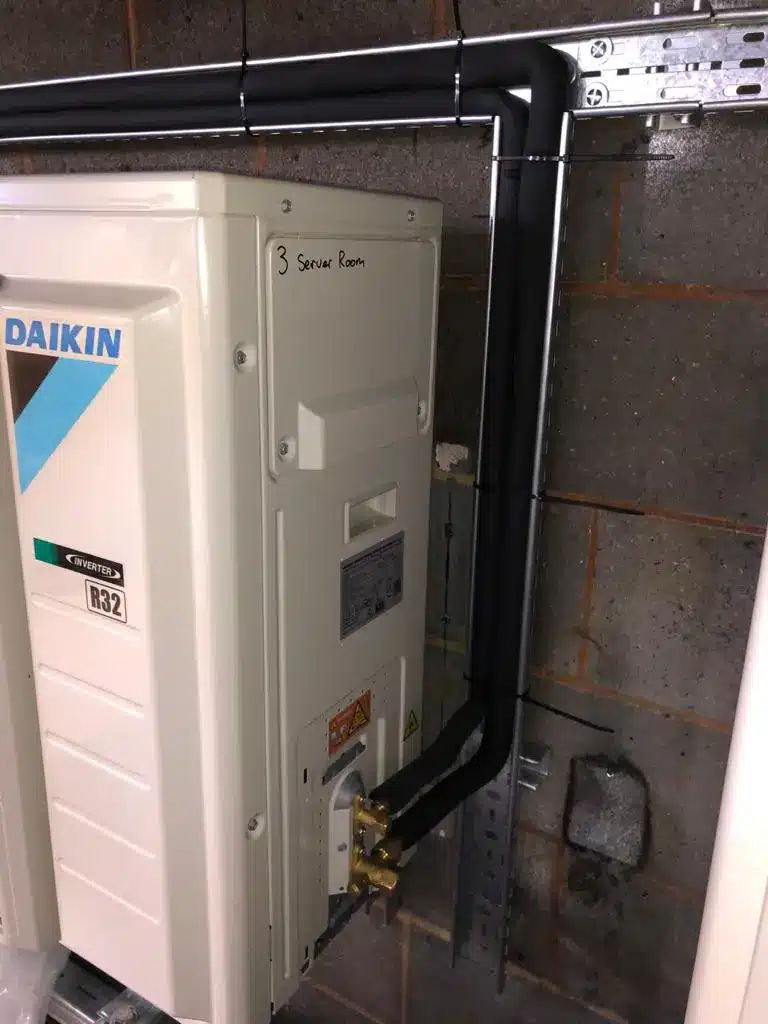 Daikin inverter AC unit Installation in Russell square London