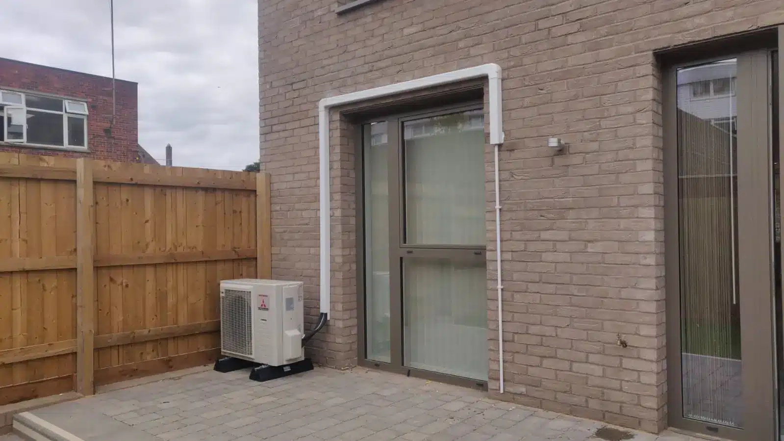 another residential ac install in London