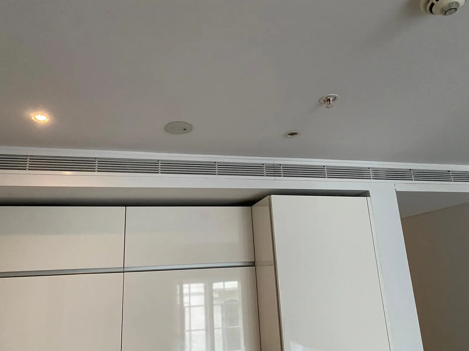 Ducted and Concealed air con installation in Central London home