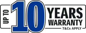 10 Year Warranty on air conditioning installations by ACL London