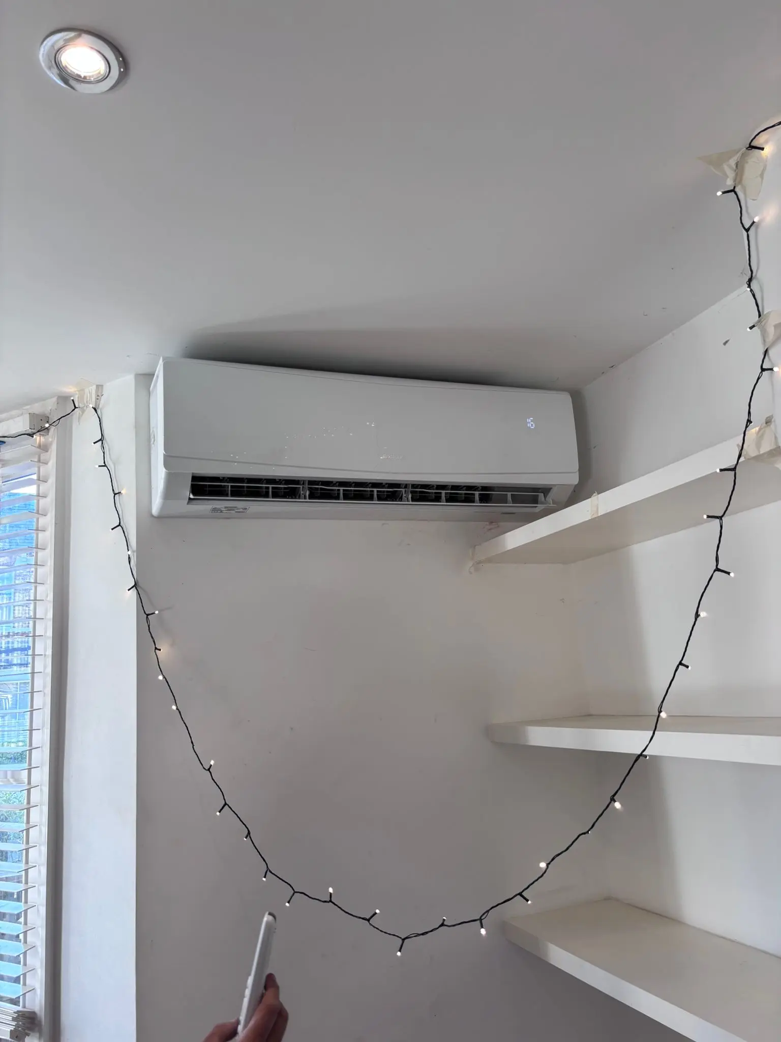 wall mounted unit install west london