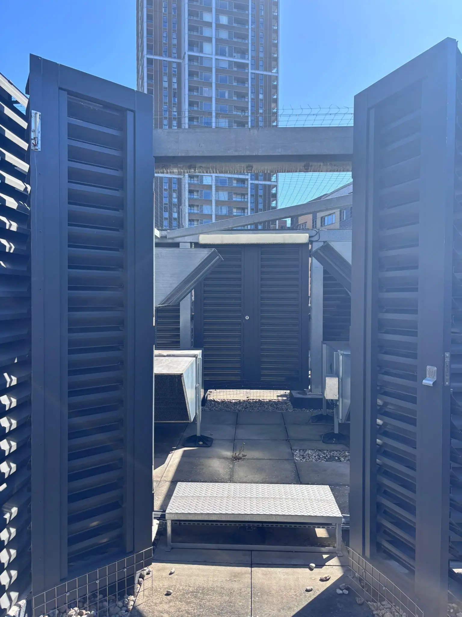 air handling unit installation in southwark