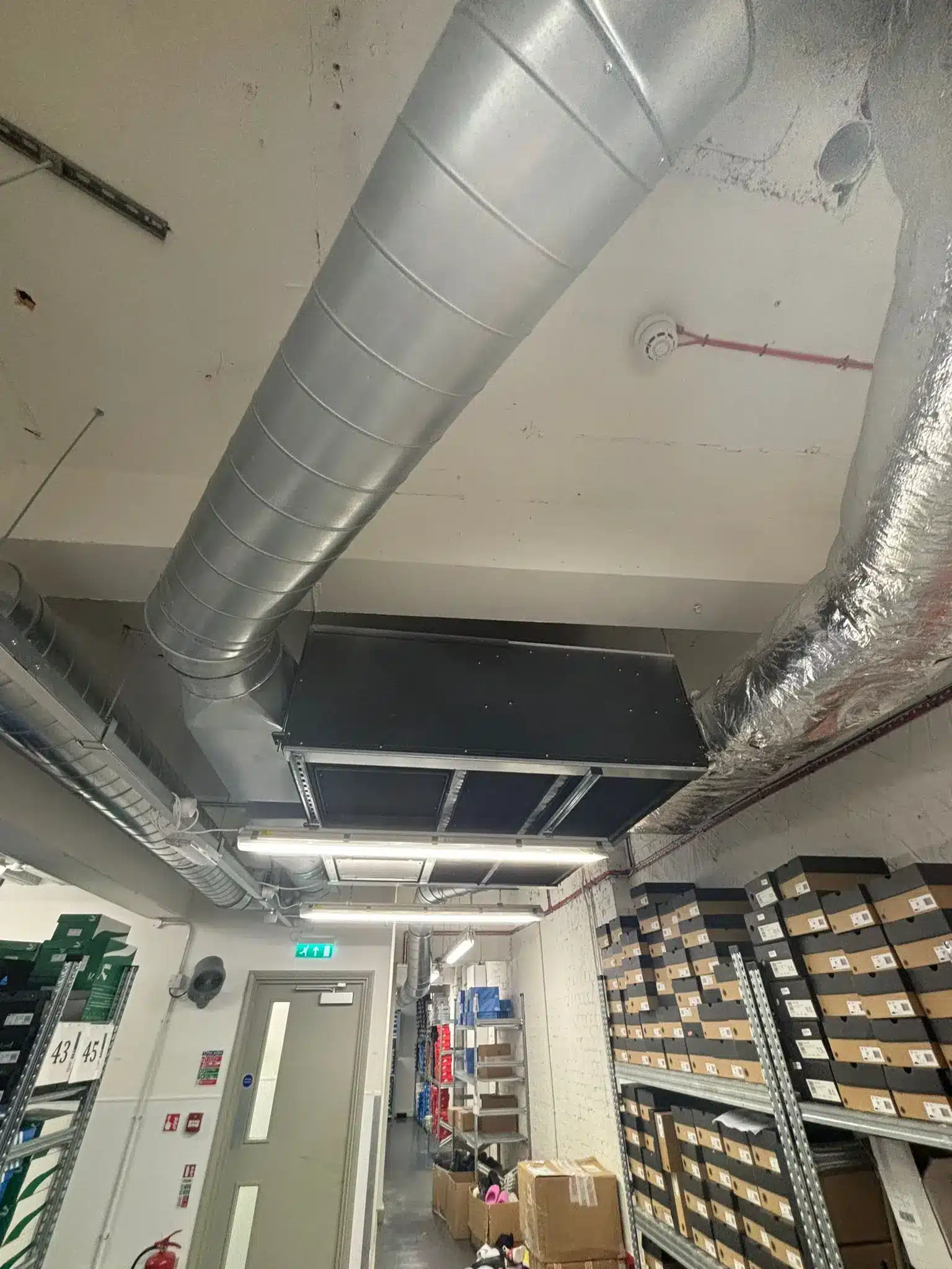ducted air conditioning unit installation in london bridge