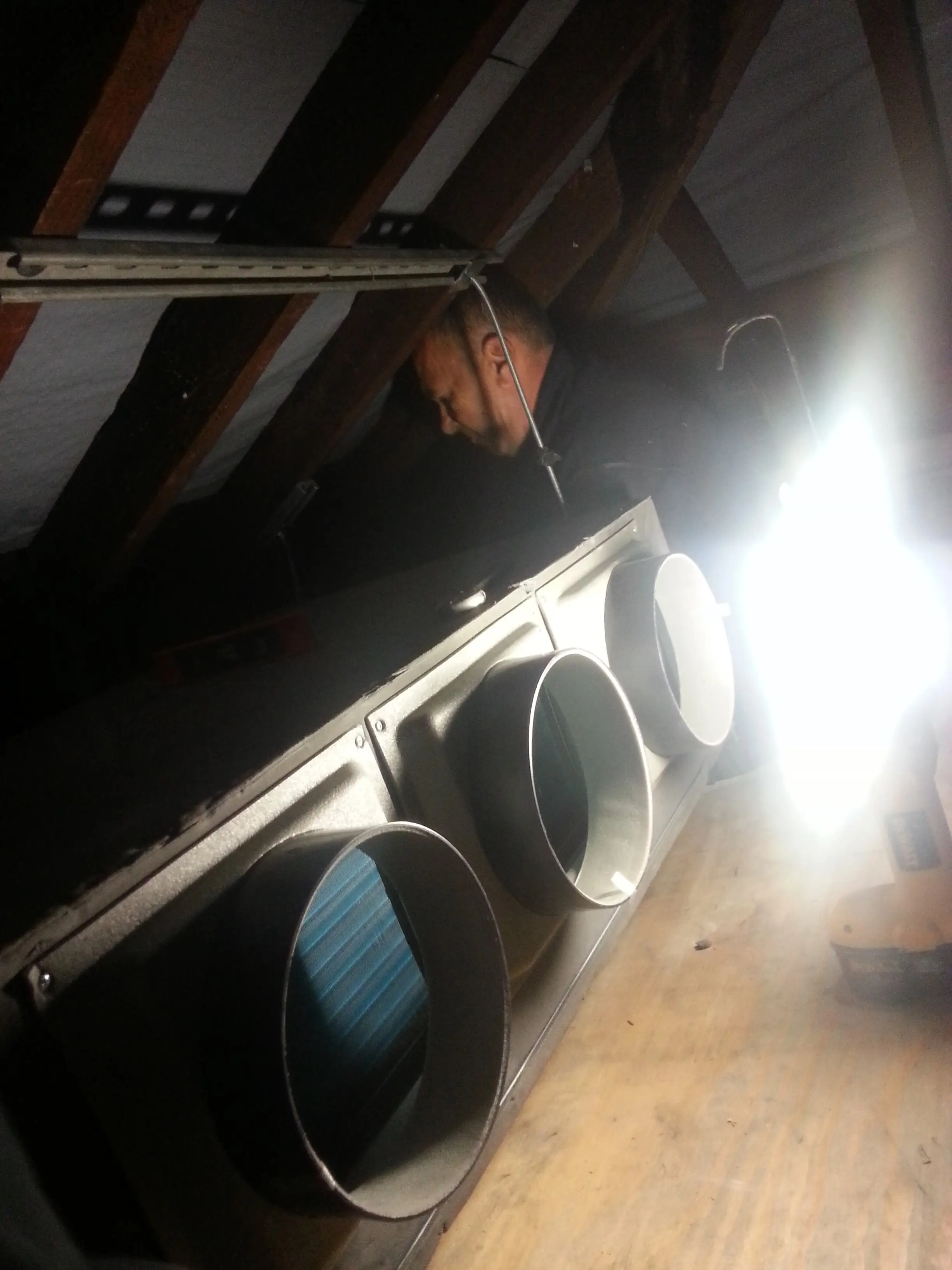ducted ac unit install in camden london