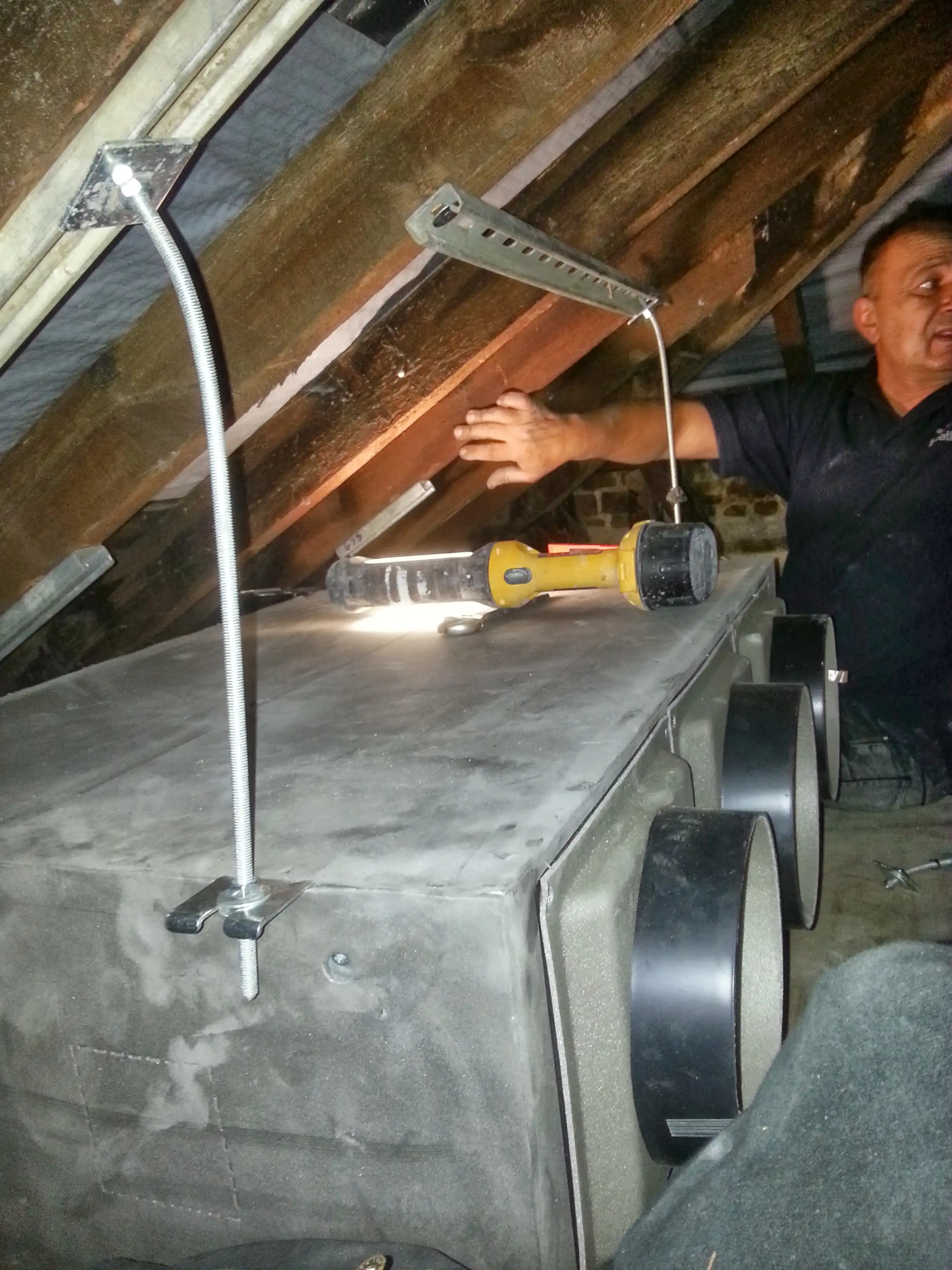ducted air conditioning unit installation camden london