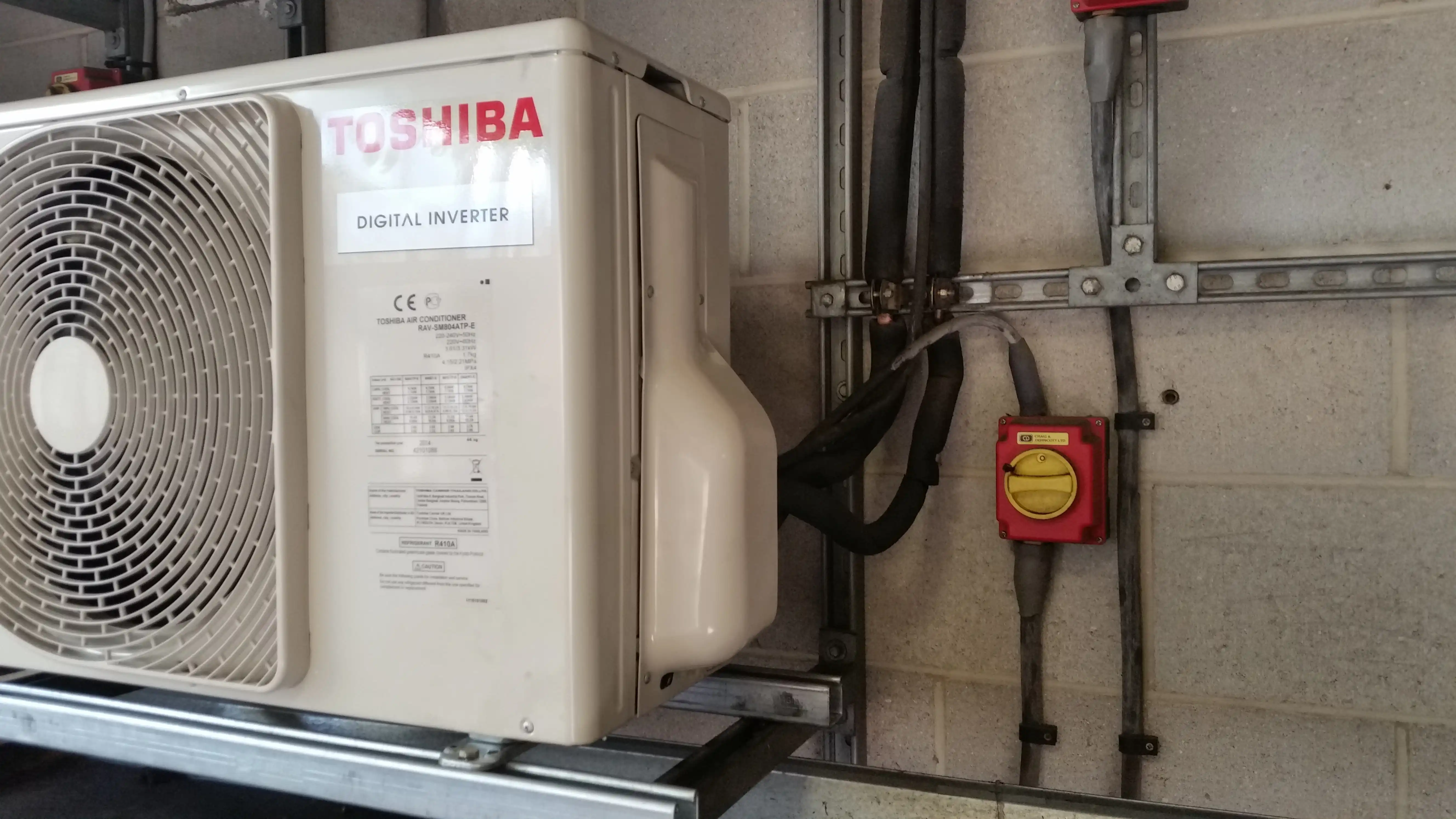 toshiba uni install