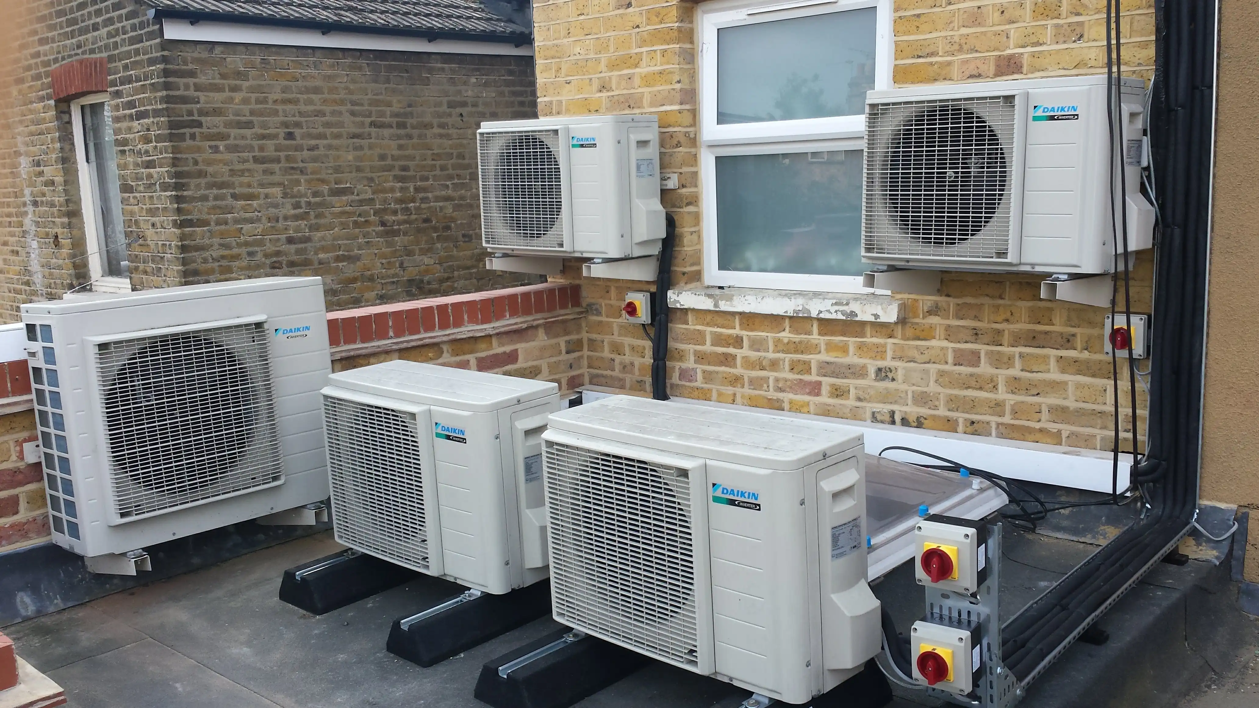 daikin air conditioning unit installation