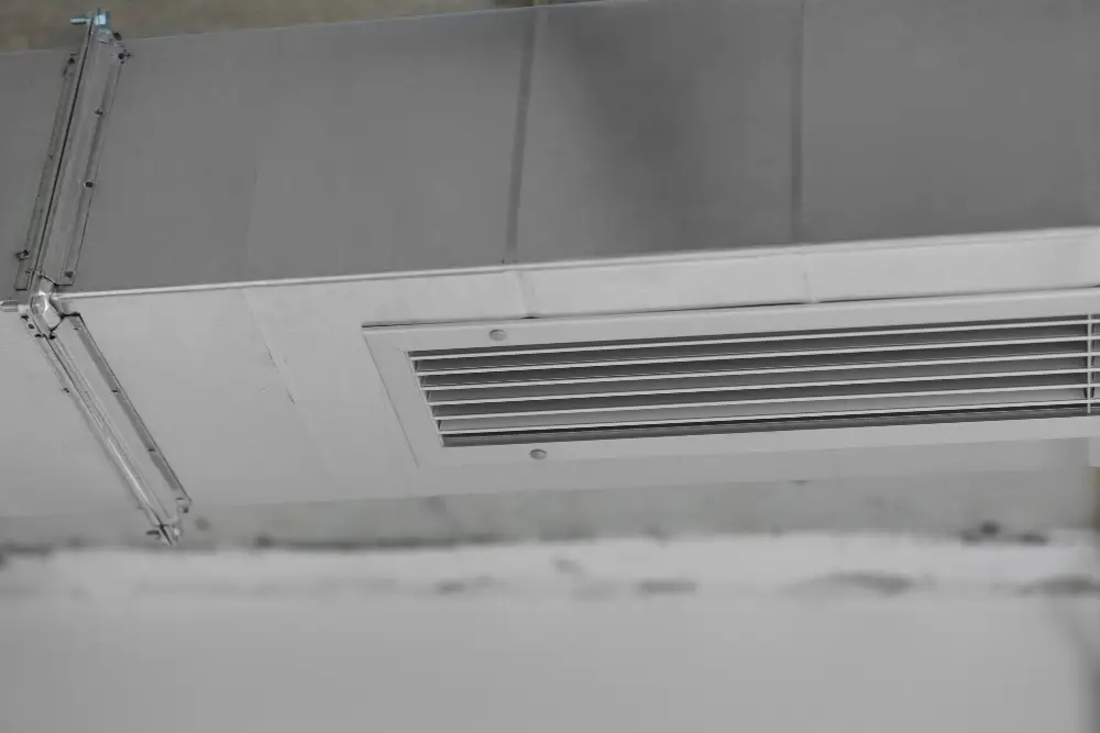 ducted hotel air conditioning installation by acl london