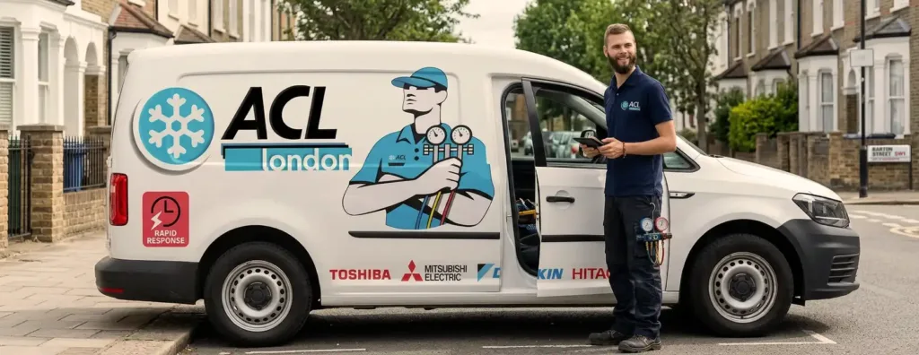 ACL AIR CONDITIONING ENGINEER WITH VAN