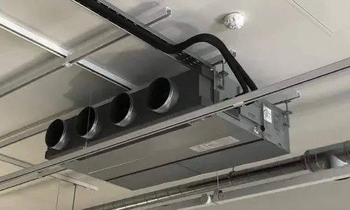 Ducted Air Conditioning INSTALLATION FOR OFFICE