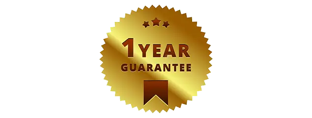 1 year guarantee on all air conditioning installations by acl london