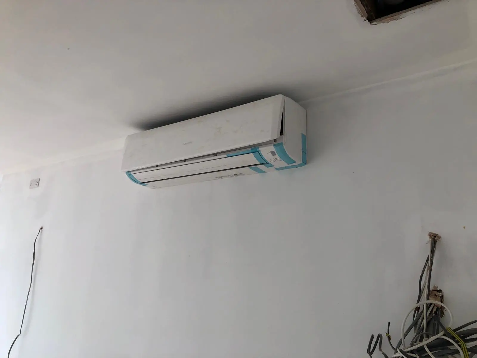 wall mounted unit installation london