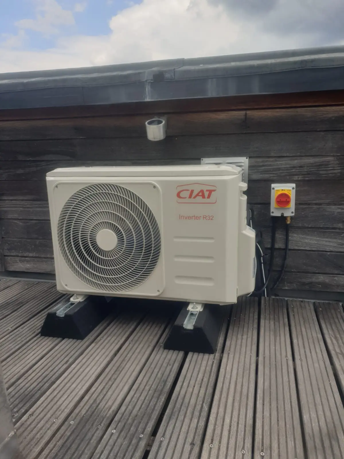 ciat air conditioning installation