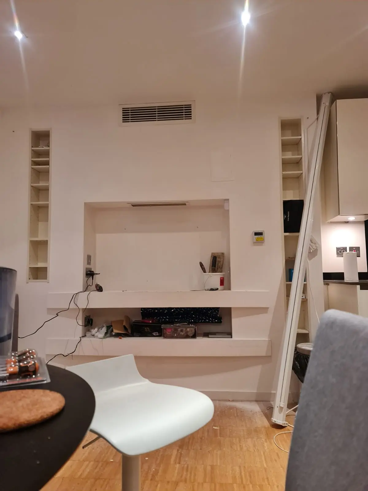 ducted ac unit install regents park london