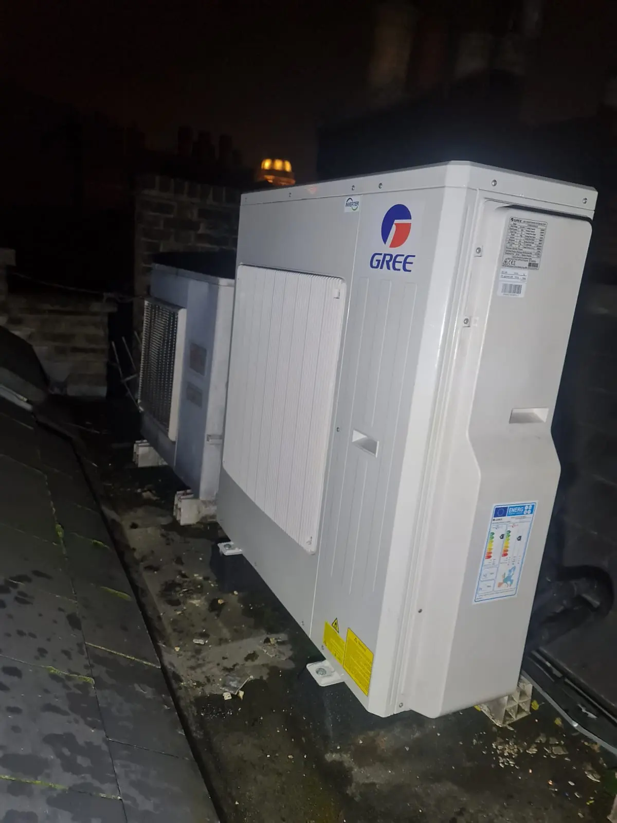 gree air conditioning installed at a home london