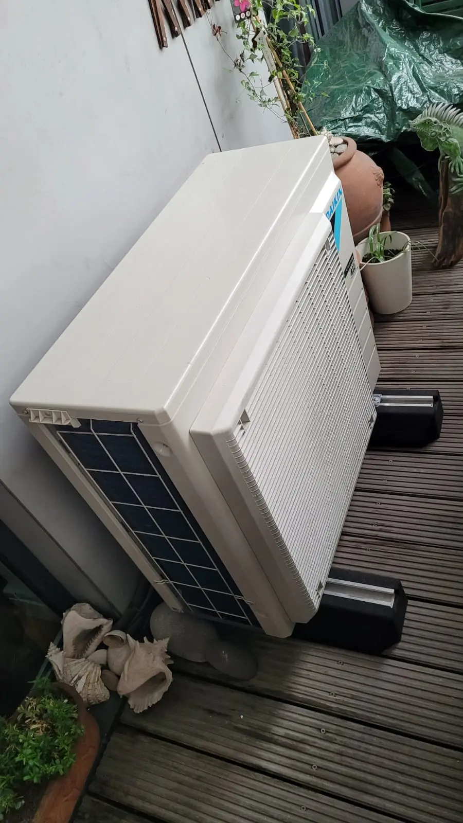 daikin air conditioner installation