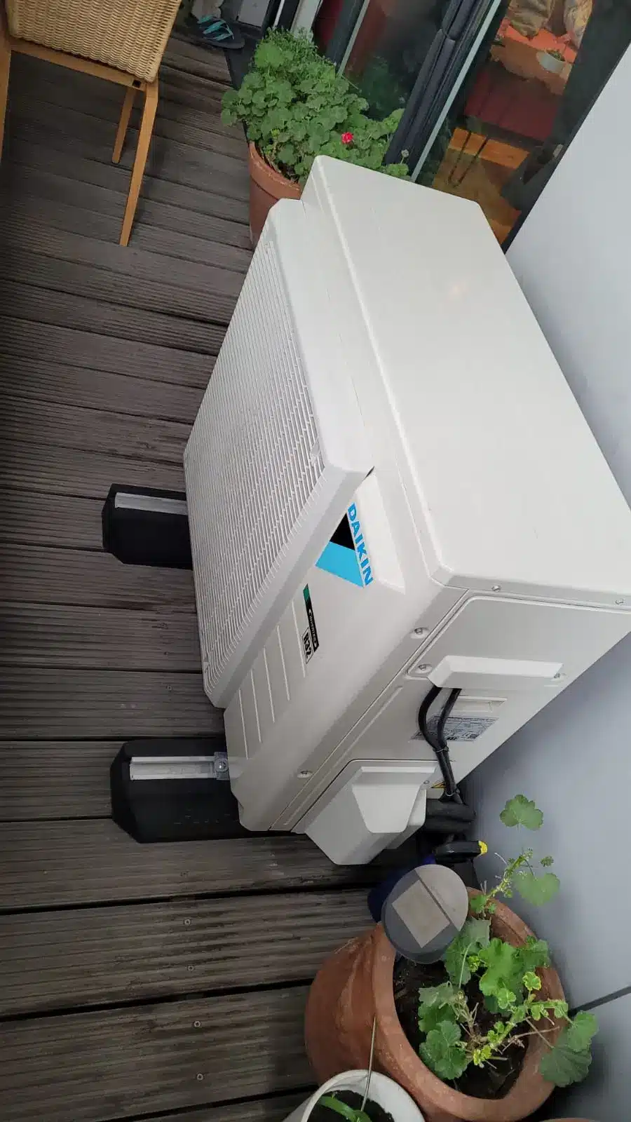 daikin unit ac installation