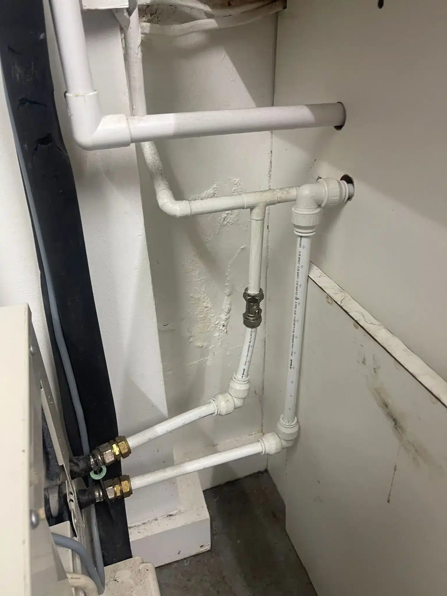 water cooled air conditioning installation for a embassy in central london
