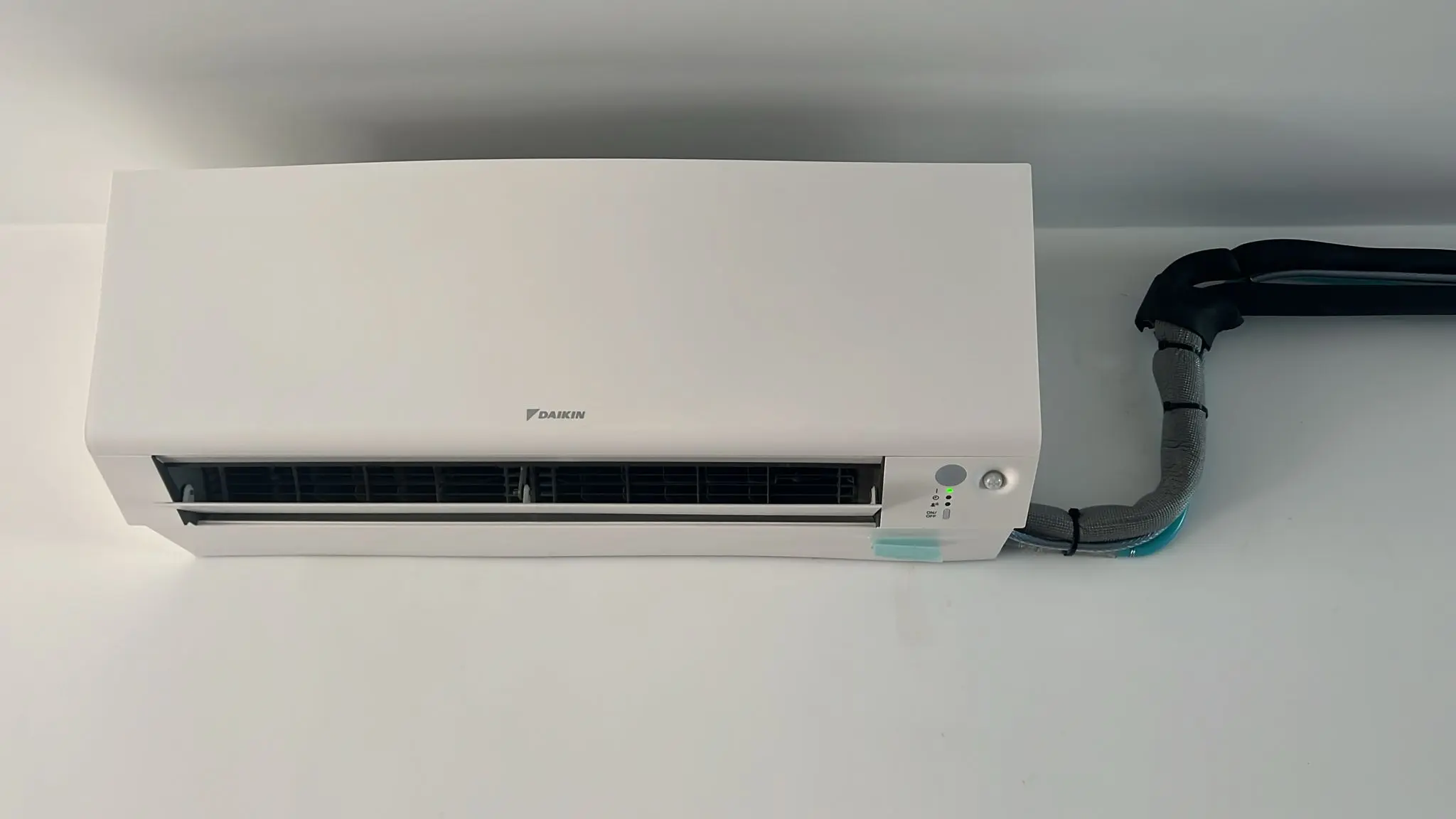 new daikin wall mounted ac unit commercial installation in Kings Cross London