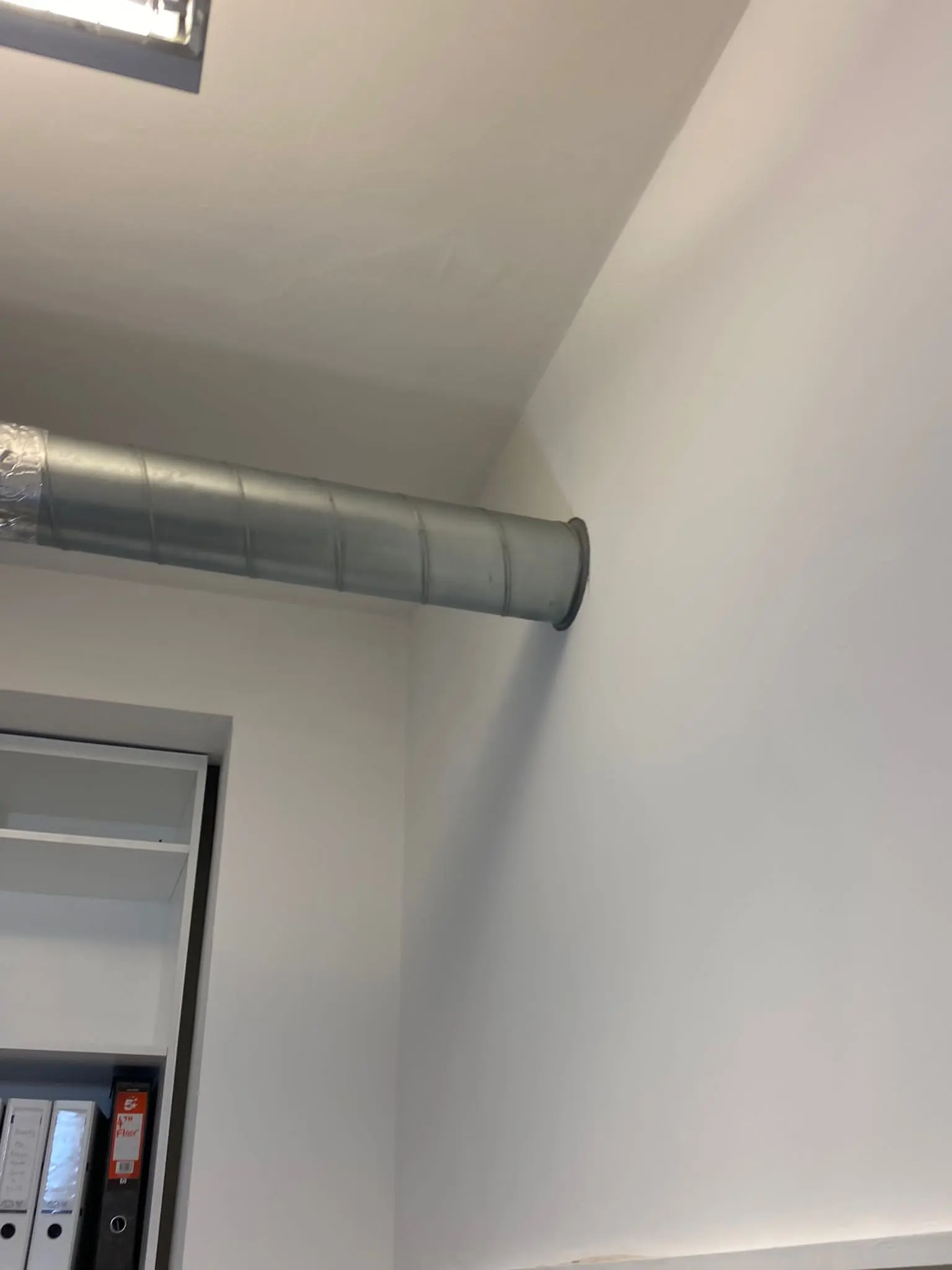 ducted ac unit installation for a printing company in london