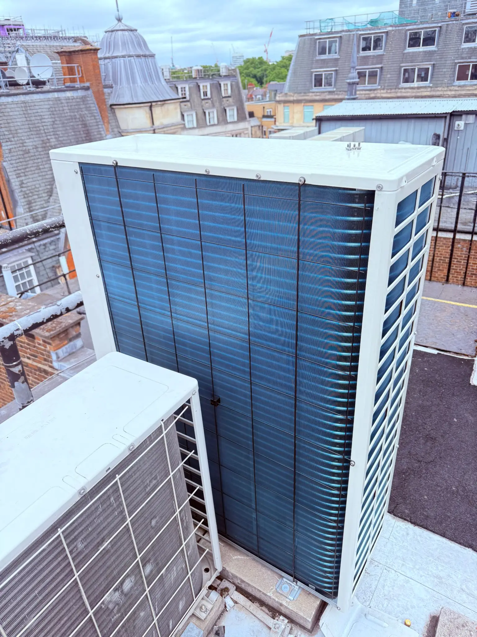 new mitsubishi electric air con install in south west london