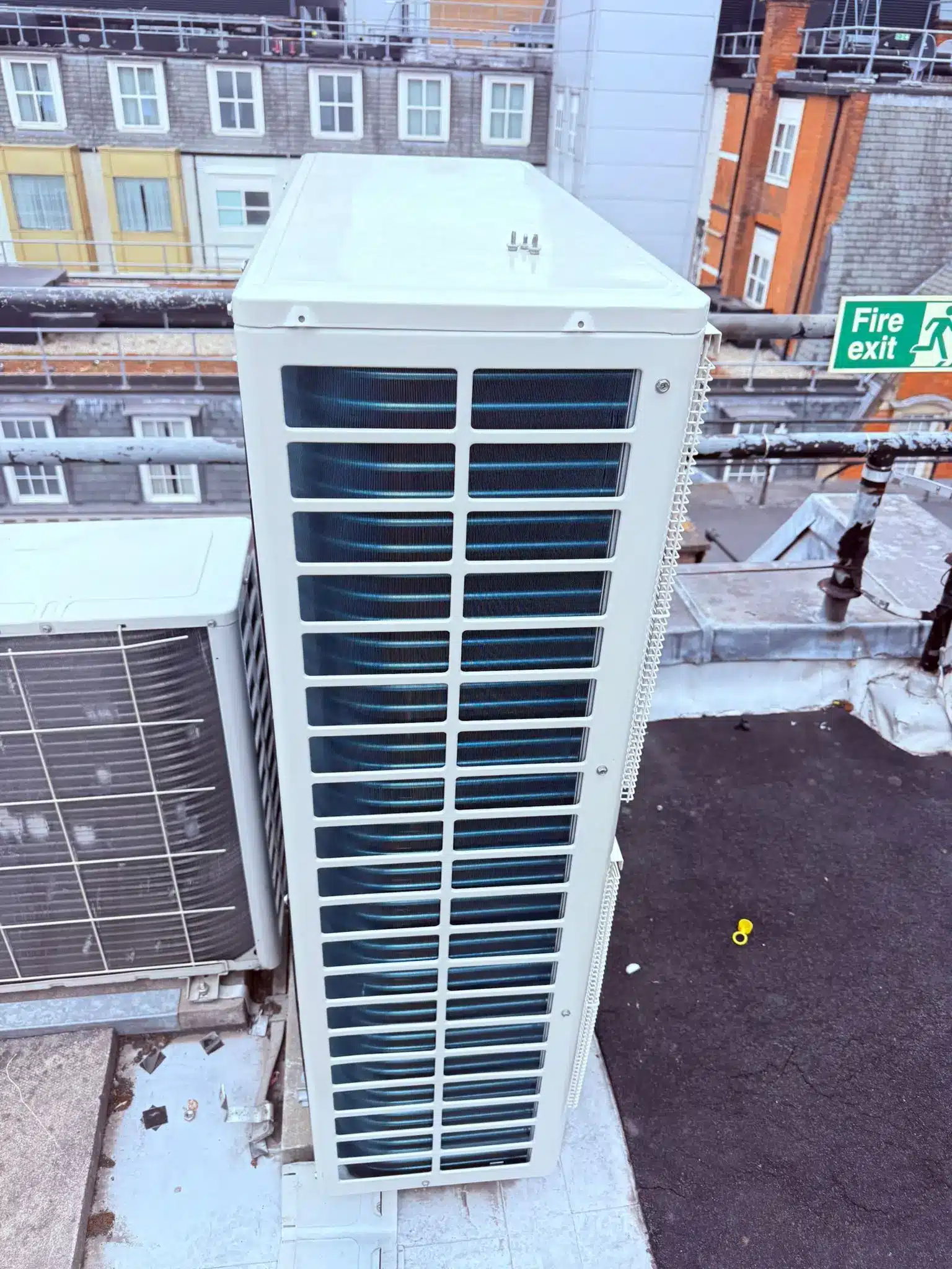new condenser installation london