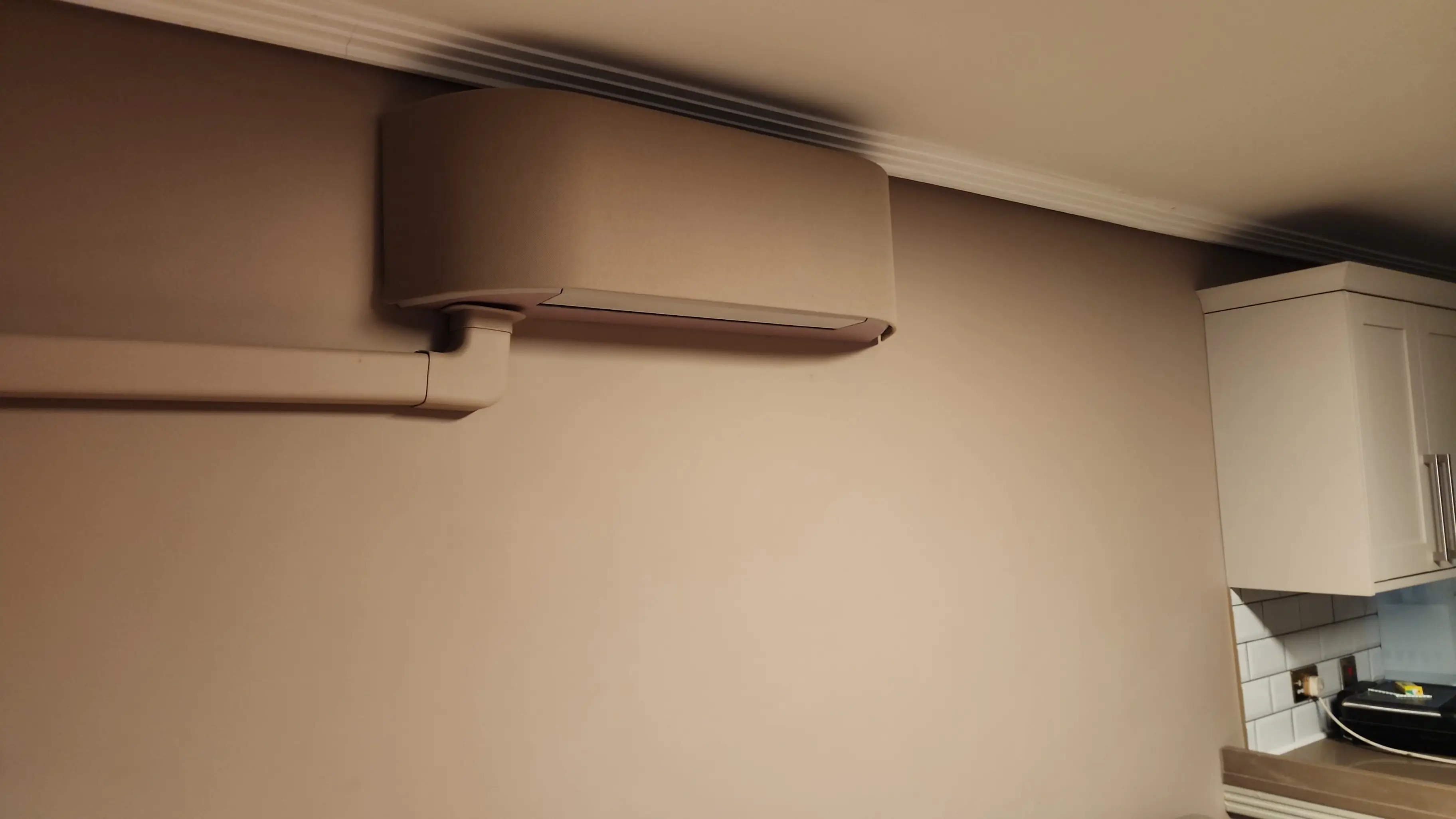 toshiba haori wall mounted ac install in kilburn london