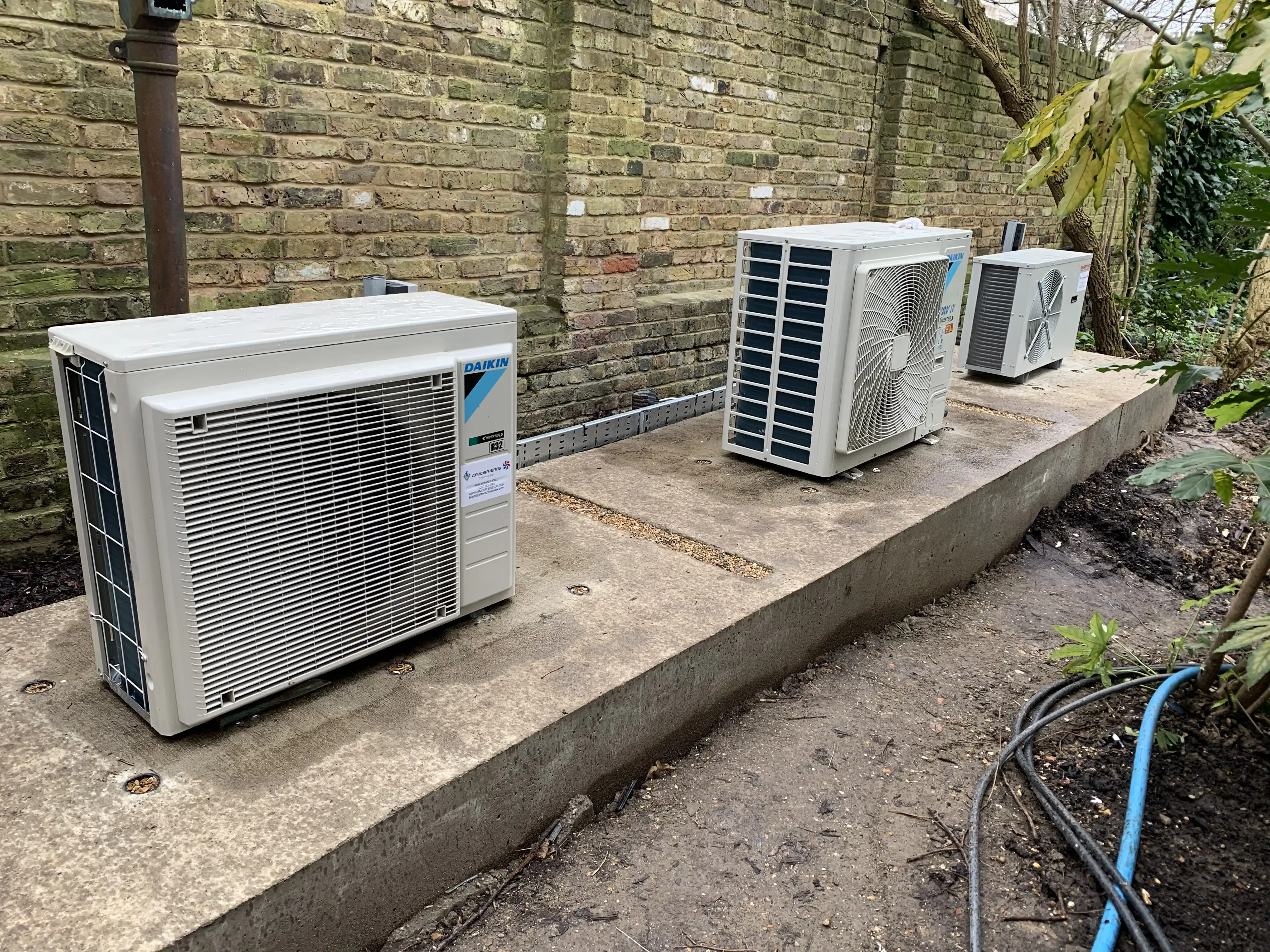 daikin air conditioning installation hampstead london