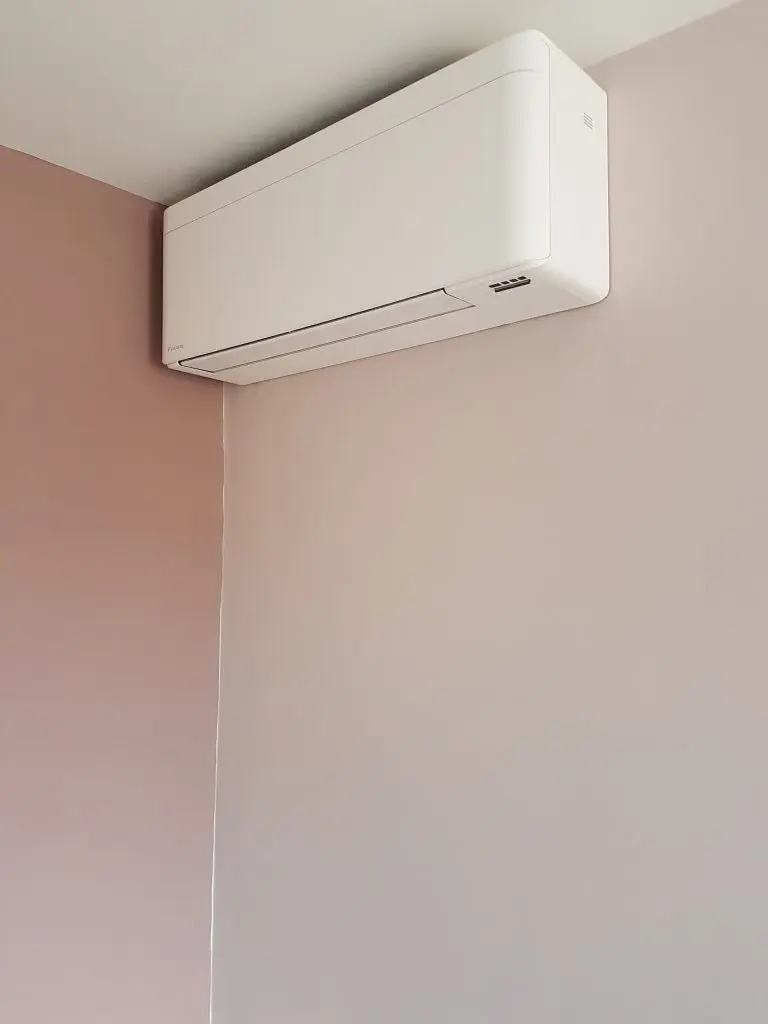 daikin stylish ac unit installation