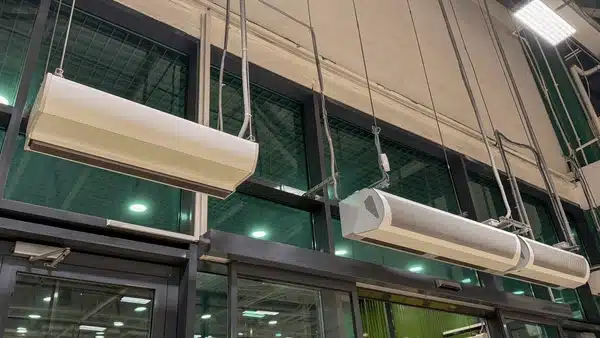 air curtains installation in London by Acl