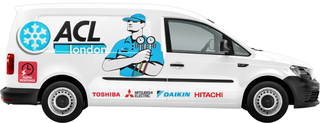 ACL refrigeration service VAN