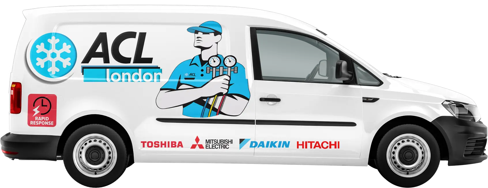 ACL refrigeration service VAN