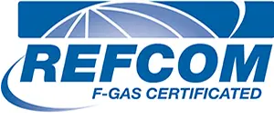 REFCOM F-Gas Certified